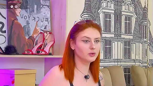 AnnaRichmond online show from November 4, 2025, 6:23 am