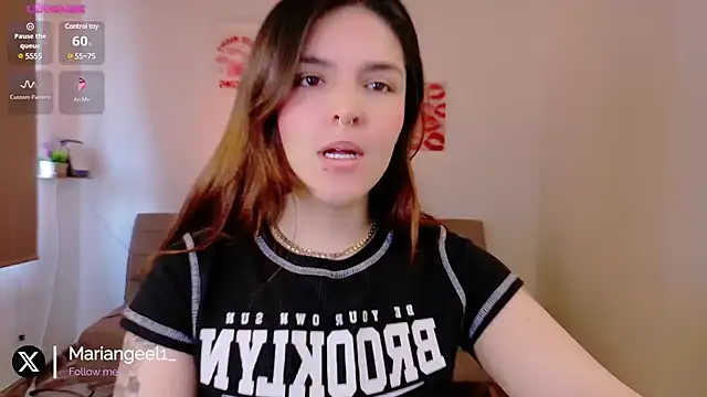Snapshot of Mariangeel chatting on December 6, 2024, 3:33 pm Mariangeel online show from December 6, 2024, 3:33 pm