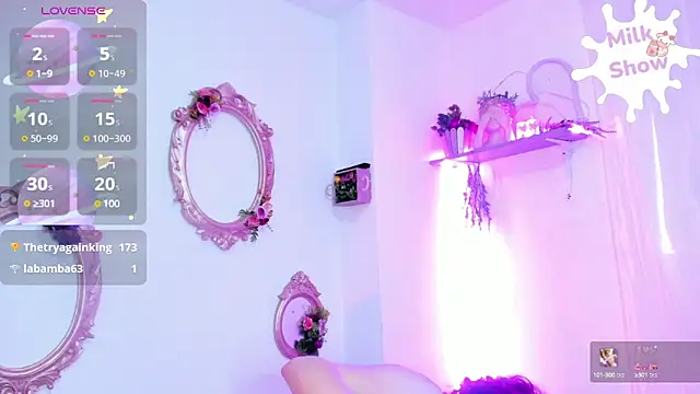 danna uwu  online show from February 11, 2025, 10:07 pm