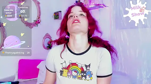 danna uwu  online show from March 3, 2025, 10:42 pm