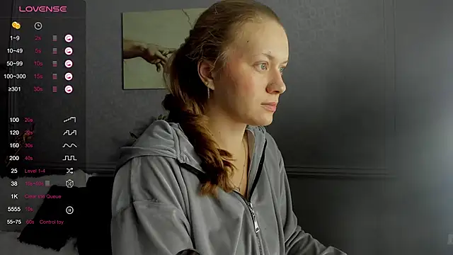 Ariell Margot  online show from January 3, 2025, 3:12 pm