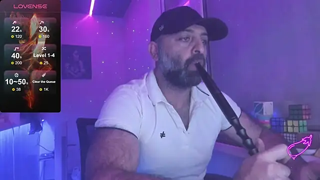 MAGABEAR077 online show from November 1, 2025, 7:38 pm