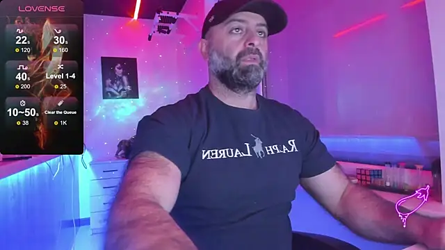 MAGABEAR077 online show from December 16, 2025, 2:27 am