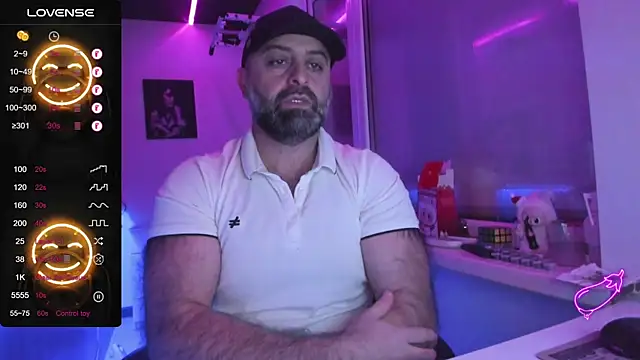 MAGABEAR077 online show from January 12, 2026, 6:57 pm