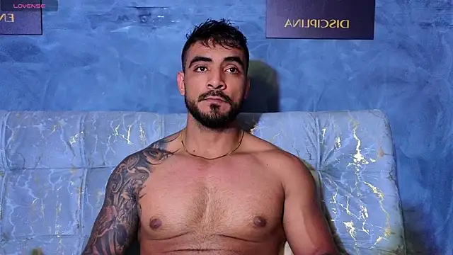 ERIC HARRISON online show from October 12, 2025, 10:20 pm