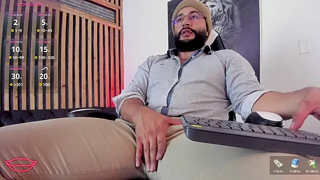 Luke  09 online show from March 5, 2025, 12:00 pm