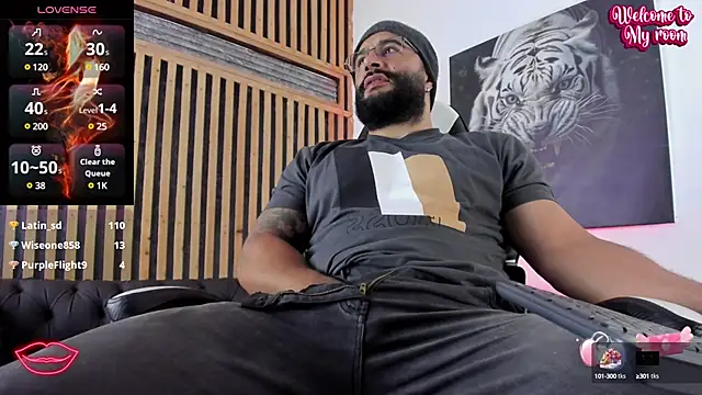 Luke  09 online show from March 22, 2025, 4:15 pm