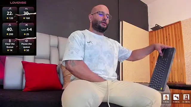 Luke  09 online show from July 12, 2026, 11:56 am
