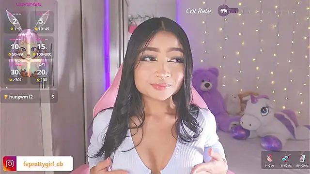 urfavprettygirl online show from February 4, 2025, 5:42 am