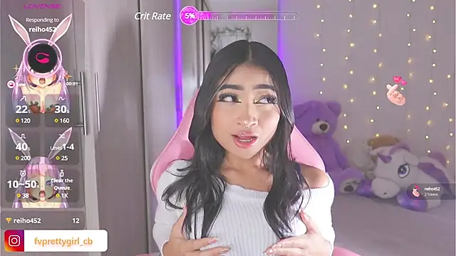 urfavprettygirl online show from March 10, 2025, 4:07 am