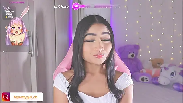 urfavprettygirl online show from March 16, 2025, 12:45 am