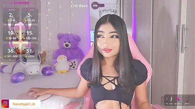 urfavprettygirl online show from September 17, 2025, 7:32 am