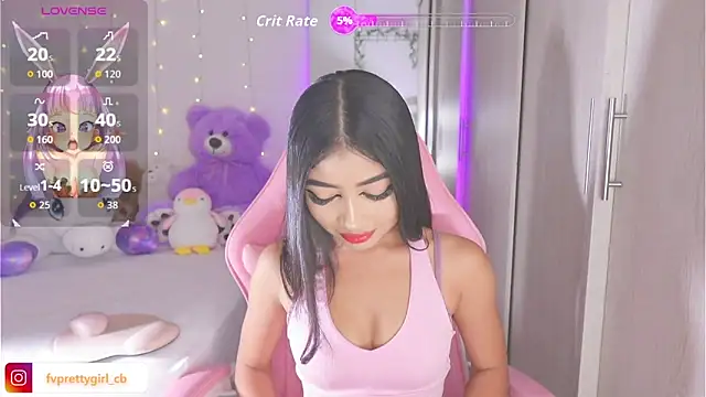 urfavprettygirl online show from October 2, 2025, 7:15 am