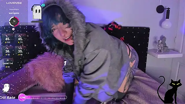 Ghosty Doll online show from October 22, 2025, 8:19 pm