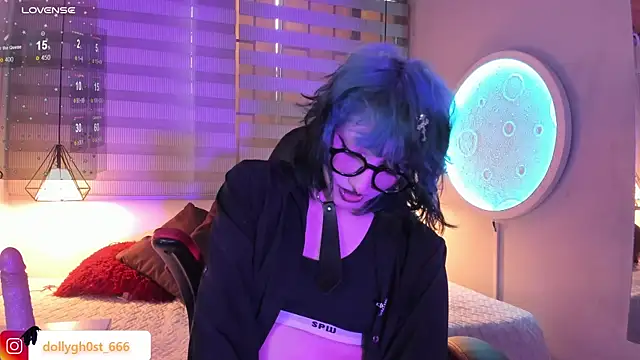 Ghosty Doll online show from May 12, 2026, 8:28 pm