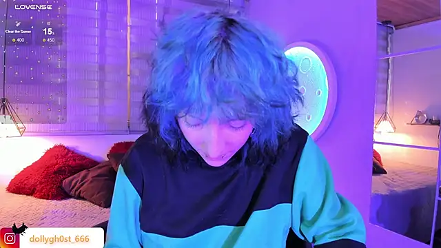Ghosty Doll online show from May 26, 2026, 8:27 pm
