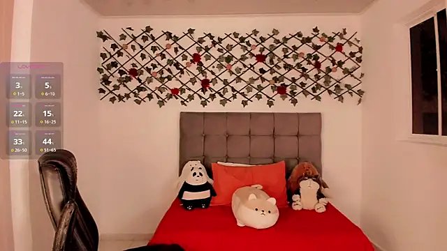 Lilith Miller21 online show from December 17, 2025, 8:04 pm