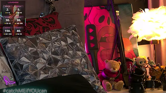 ZoeMesmerize online show from February 27, 2026, 8:25 am