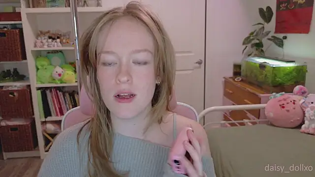 Snapshot of Daisy_Dollxo chatting on January 11, 2026, 12:04 am Daisy Dollxo online show from January 11, 2026, 12:04 am