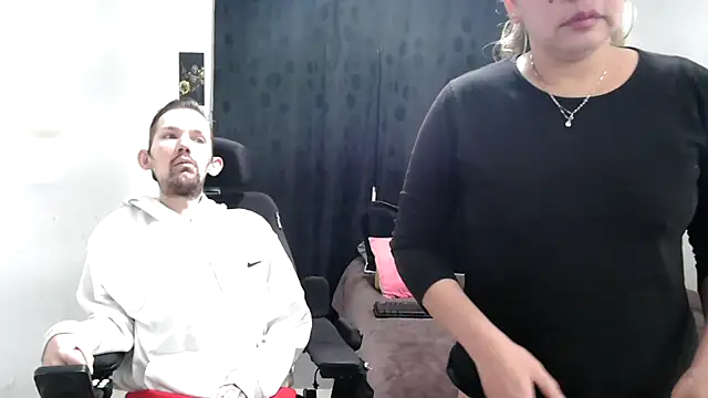 Snapshot of Sophia_and_Thomas chatting on February 24, 2025, 10:04 am Sophia and Thomas online show from February 24, 2025, 10:04 am