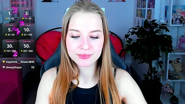 CuteMousee online show from January 2, 2025, 10:55 pm