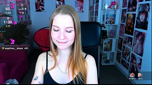 CuteMousee online show from January 29, 2025, 12:13 pm