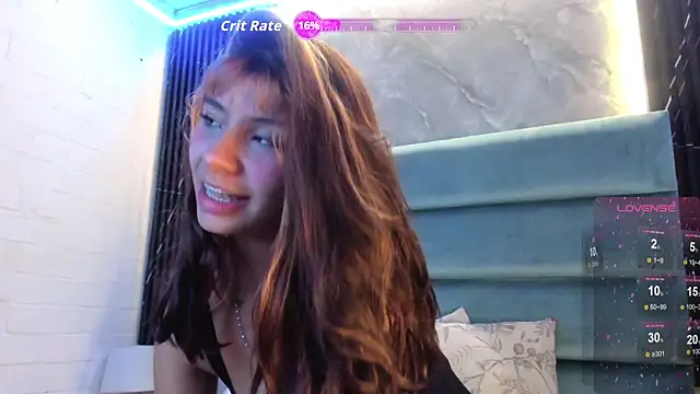 Snapshot of MelodiLovee_ chatting on November 8, 2025, 12:27 pm MelodiLovee online show from November 8, 2025, 12:27 pm