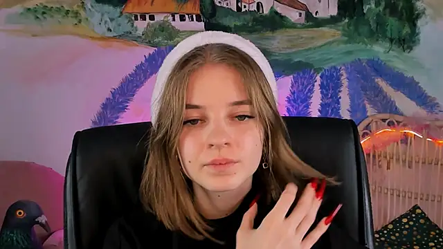 TinaDavil online show from December 23, 2024, 1:13 pm