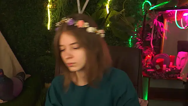 TinaDavil online show from February 10, 2025, 2:05 pm