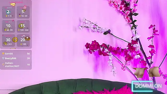Snapshot of almendraevans chatting on January 20, 2025, 3:07 pm almendraevans online show from January 20, 2025, 3:07 pm