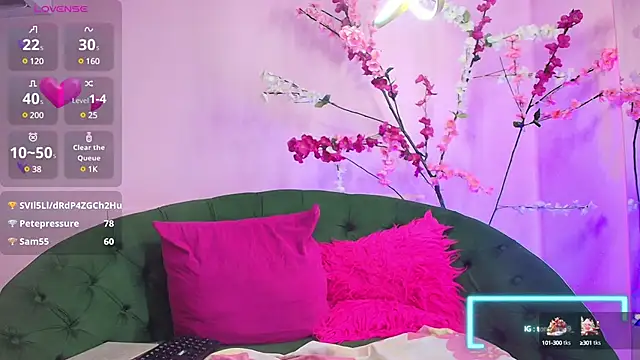 Snapshot of almendraevans chatting on February 14, 2025, 6:08 pm almendraevans online show from February 14, 2025, 6:08 pm
