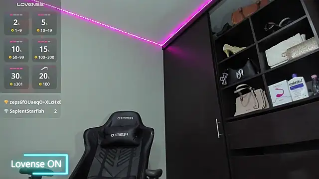 MeganDaviees online show from February 17, 2025, 1:25 am