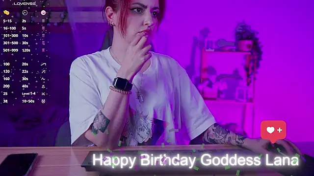 Snapshot of Lana__May chatting on January 11, 2026, 5:51 pm Lana May online show from January 11, 2026, 5:51 pm