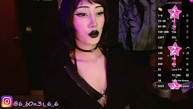 Effy Corpse online show from November 24, 2025, 12:43 am