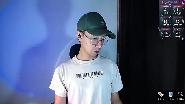 cameron cum online show from January 24, 2025, 9:47 pm