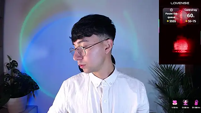 cameron cum online show from March 1, 2025, 2:23 pm