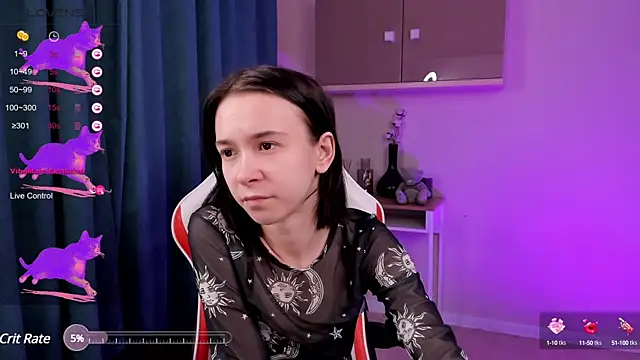 LilithStrangfor online show from December 6, 2024, 4:25 am