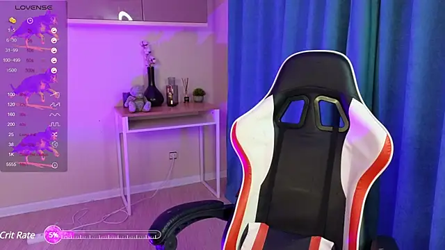 LilithStrangfor online show from December 11, 2024, 4:18 am