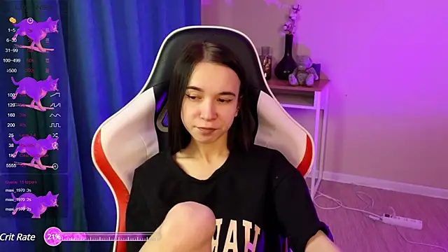 LilithStrangfor online show from December 11, 2024, 7:20 am