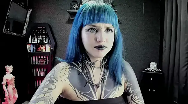 Snapshot of DimmuandDarkness chatting on January 9, 2025, 8:45 am DimmuandDarkness online show from January 9, 2025, 8:45 am
