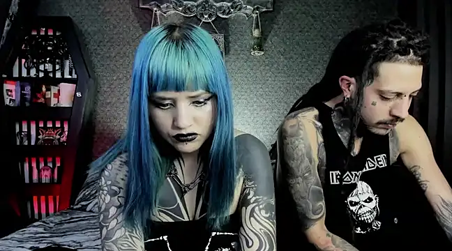 Snapshot of DimmuandDarkness chatting on January 28, 2025, 5:54 am DimmuandDarkness online show from January 28, 2025, 5:54 am