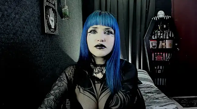 Snapshot of DimmuandDarkness chatting on March 13, 2025, 8:37 am DimmuandDarkness online show from March 13, 2025, 8:37 am
