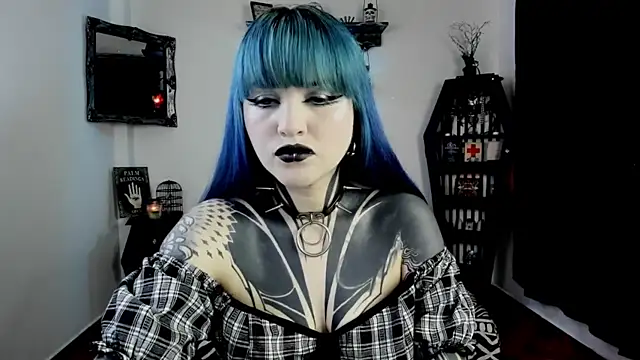 Snapshot of DimmuandDarkness chatting on September 20, 2025, 7:20 am DimmuandDarkness online show from September 20, 2025, 7:20 am