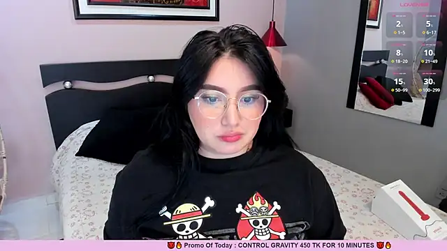  nina sweet online show from March 15, 2025, 6:10 pm