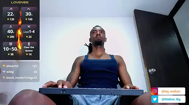 Malkon Big online show from December 23, 2024, 12:35 am