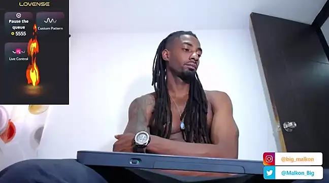 Malkon Big online show from February 10, 2025, 9:36 pm