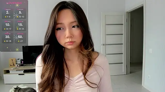 Fluffy Rose online show from March 21, 2026, 4:06 am