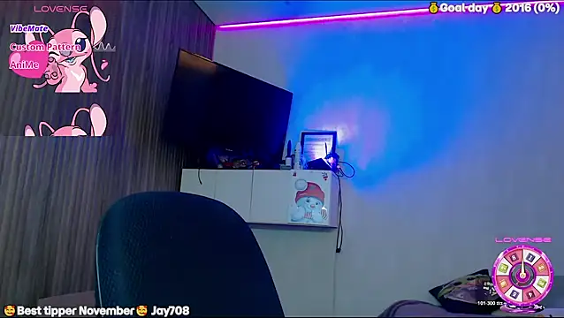 SuchCute online show from November 26, 2025, 2:56 am