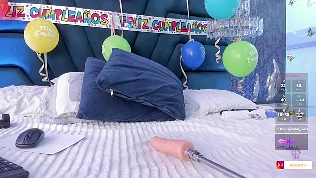 Snapshot of ELIZABETT_ chatting on March 18, 2025, 4:59 pm ELIZABETT online show from March 18, 2025, 4:59 pm