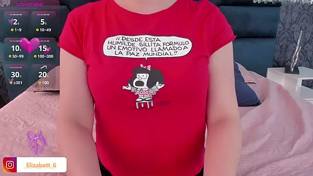 Snapshot of ELIZABETT_ chatting on March 21, 2025, 2:18 pm ELIZABETT online show from March 21, 2025, 2:18 pm